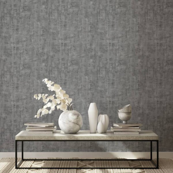Tapete Grau Novamur Vliestapete (81614)