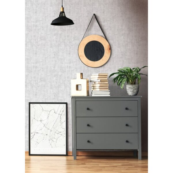 Tapete Grau Novamur Vliestapete (81613)