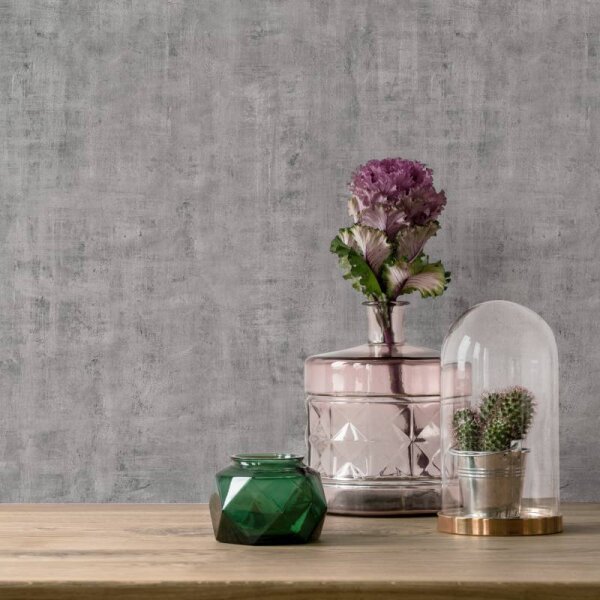 Tapete Grau Novamur Vliestapete (81612)