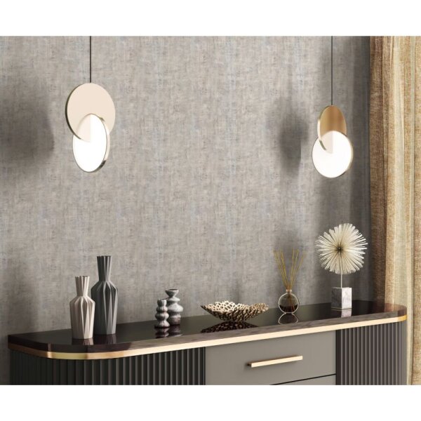 Tapete Greige Novamur Vliestapete (81611)