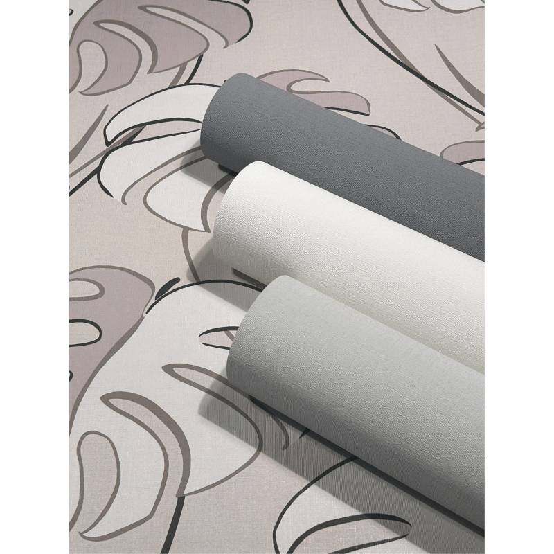 Tapete Greige Novamur Vliestapete (81606)