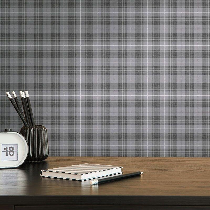 Tapete Grau, Silber Architects Paper Vliestapete (390647)