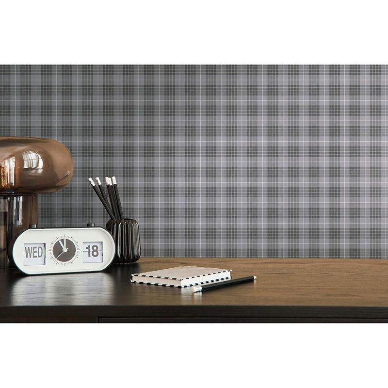 Tapete Grau, Silber Architects Paper Vliestapete (390647)