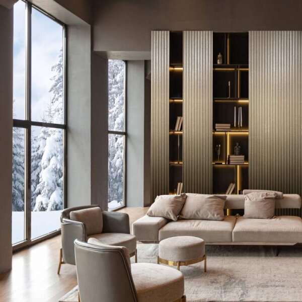 Tapete Gold Marburg Vliestapete (33396)