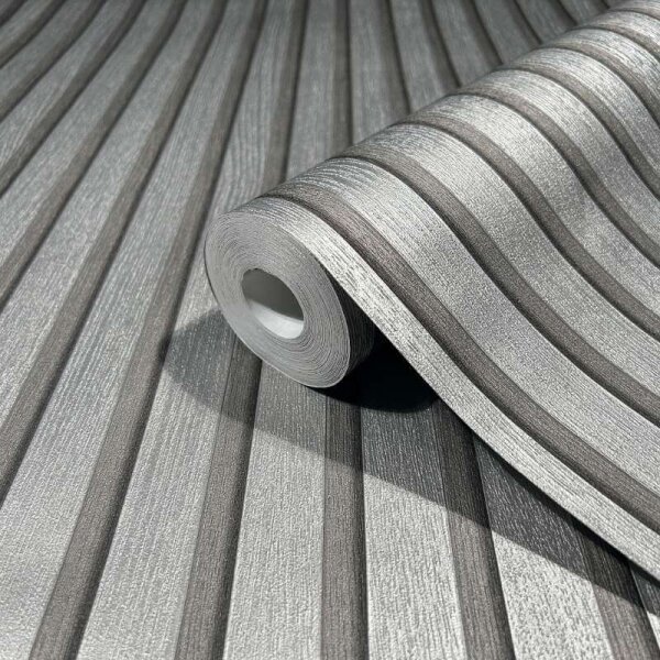 Tapete Grau, Silber Marburg Vliestapete (33395)