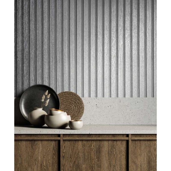 Tapete Grau, Silber Marburg Vliestapete (33395)