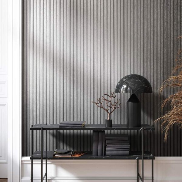 Tapete Grau, Silber Marburg Vliestapete (33395)