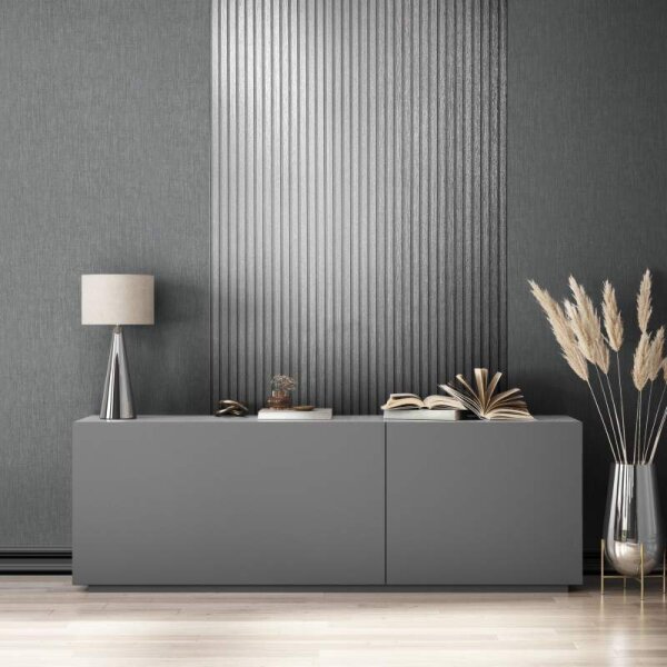 Tapete Grau, Silber Marburg Vliestapete (33395)