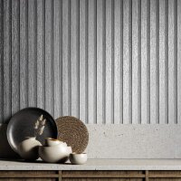 Tapete Grau, Silber Marburg Vliestapete (33395)