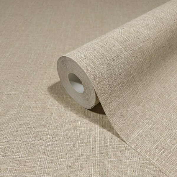 Tapete Beige, Creme Marburg Vliestapete (33392)