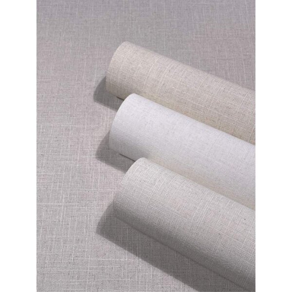 Tapete Weiß, Elfenbein Marburg Vliestapete (33390)