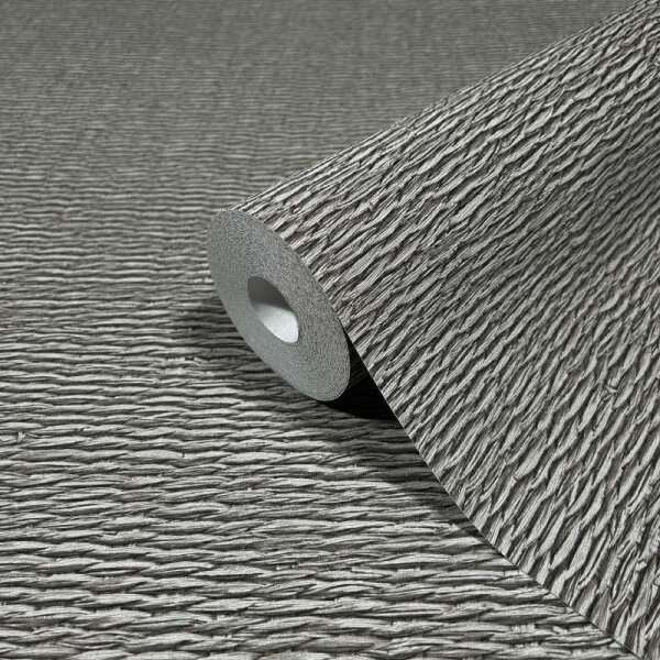 Tapete Grau Marburg Vliestapete (33386)