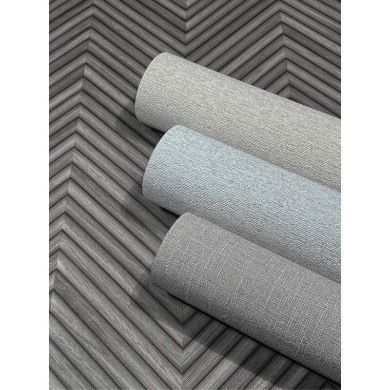 Tapete Grau Marburg Vliestapete (33380)