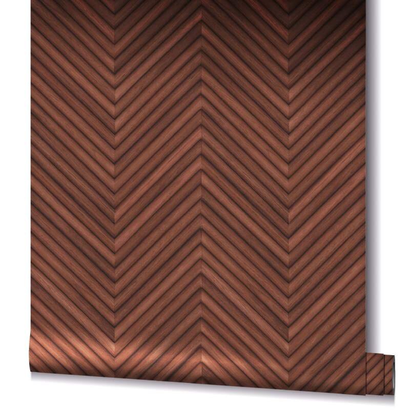 Tapete Rotbraun Marburg Vliestapete (33379)