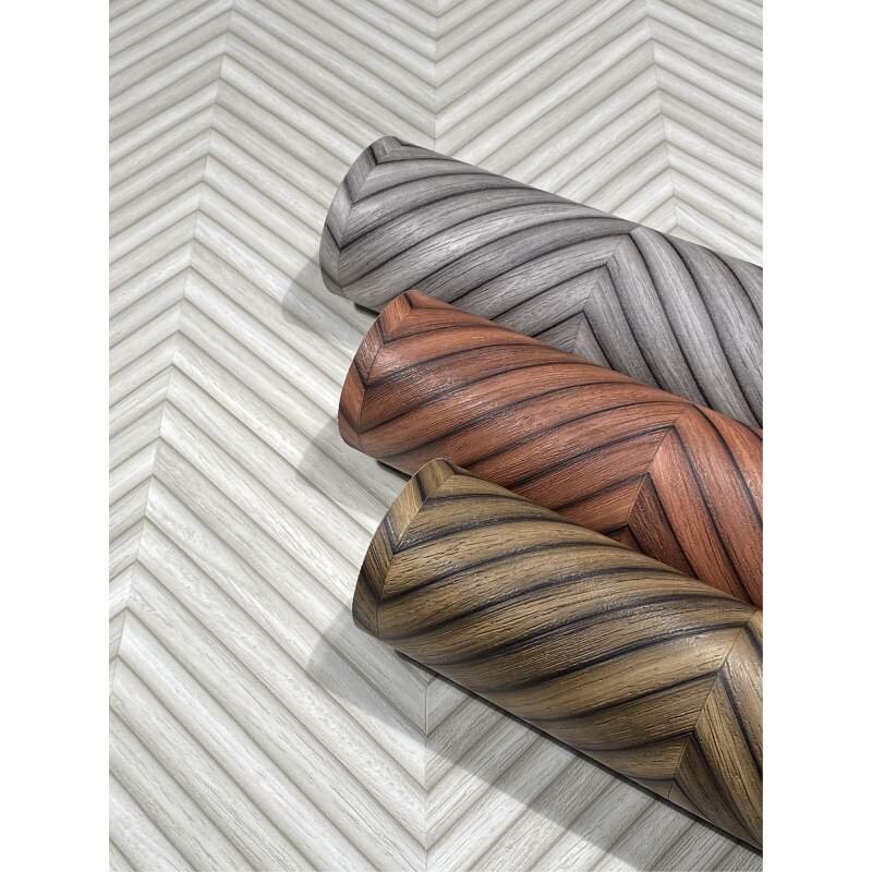 Tapete Rotbraun Marburg Vliestapete (33379)