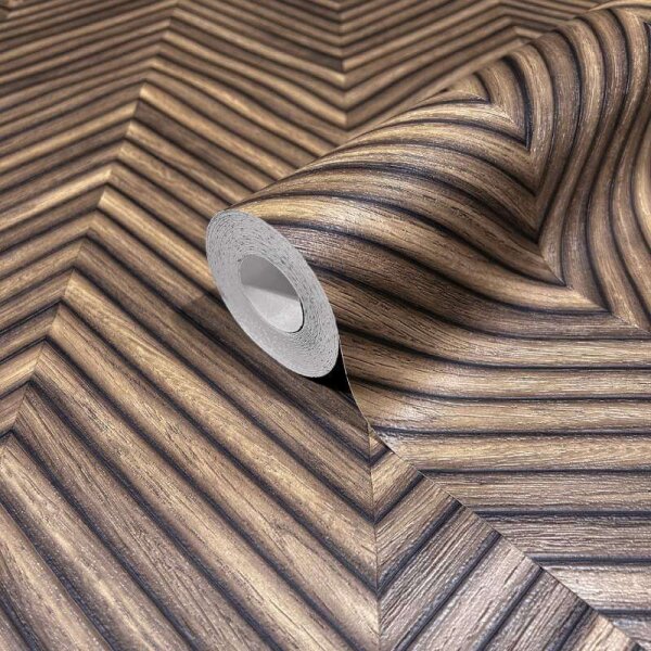 Tapete Braun Marburg Vliestapete (33378)