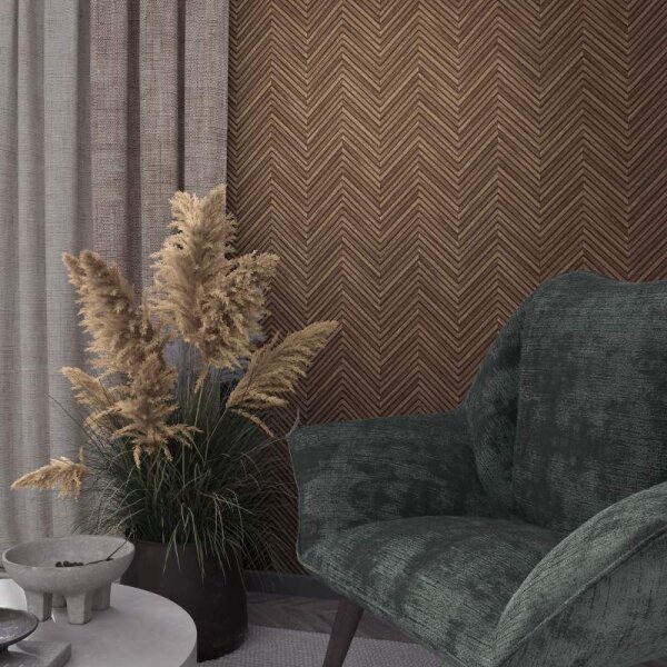 Tapete Braun Marburg Vliestapete (33378)