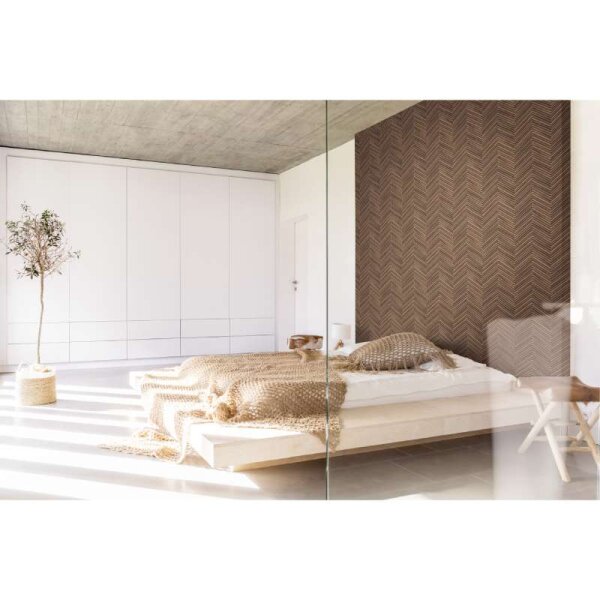 Tapete Braun Marburg Vliestapete (33378)