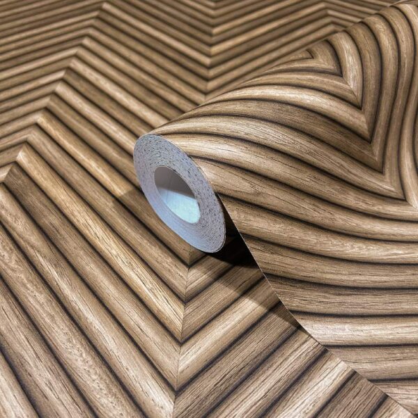 Tapete Braun Marburg Vliestapete (33377)