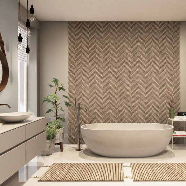 Tapete Braun Marburg Vliestapete (33377)