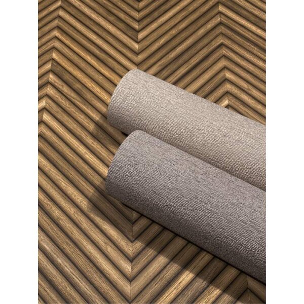 Tapete Braun Marburg Vliestapete (33377)