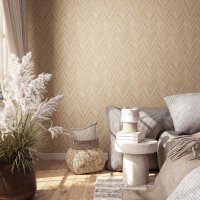 Tapete Beige, Braun Marburg Vliestapete (33376)