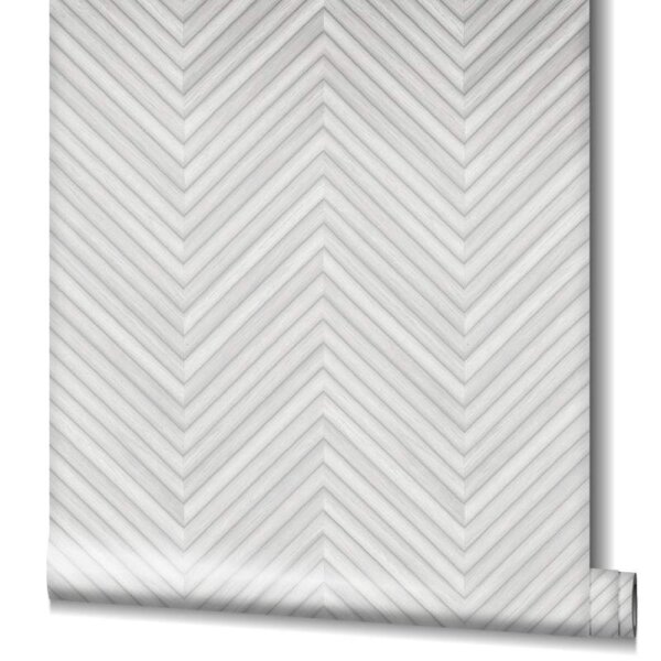 Tapete Weiß, Elfenbein Marburg Vliestapete (33375)