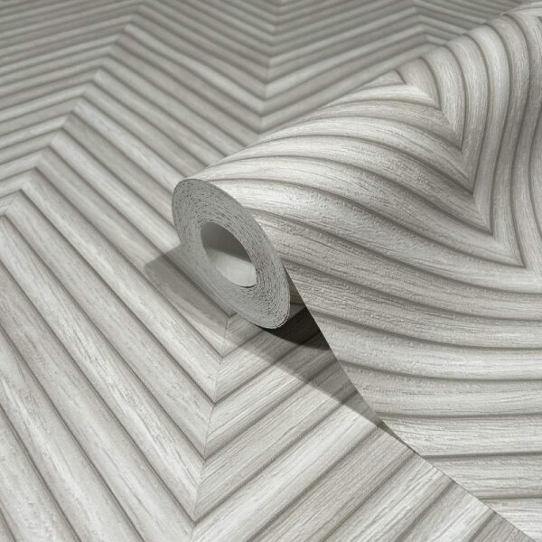 Tapete Grau Marburg Vliestapete (33374)