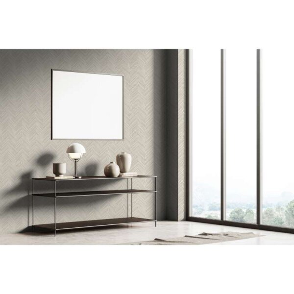 Tapete Grau Marburg Vliestapete (33374)