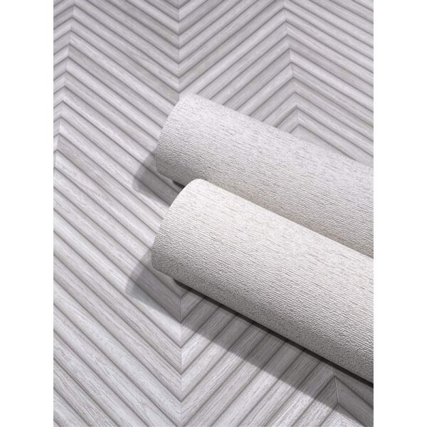 Tapete Grau Marburg Vliestapete (33374)