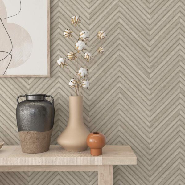 Tapete Grau, Greige Marburg Vliestapete (33373)