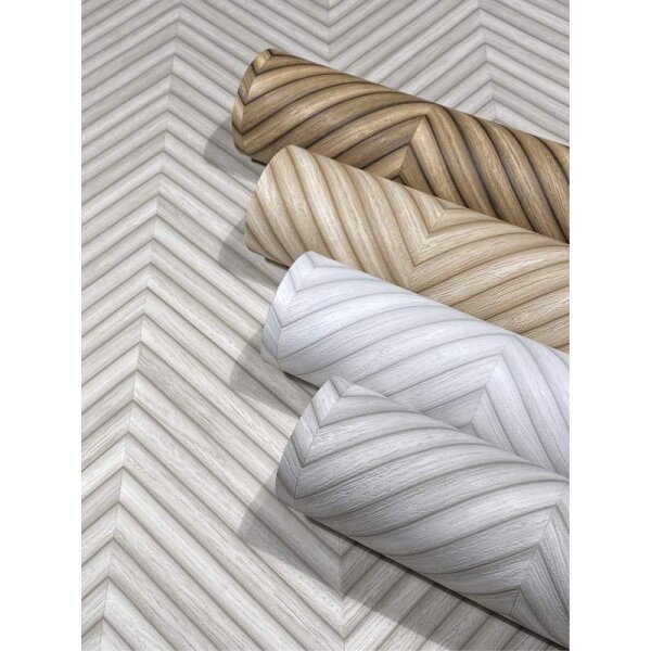 Tapete Grau, Greige Marburg Vliestapete (33373)