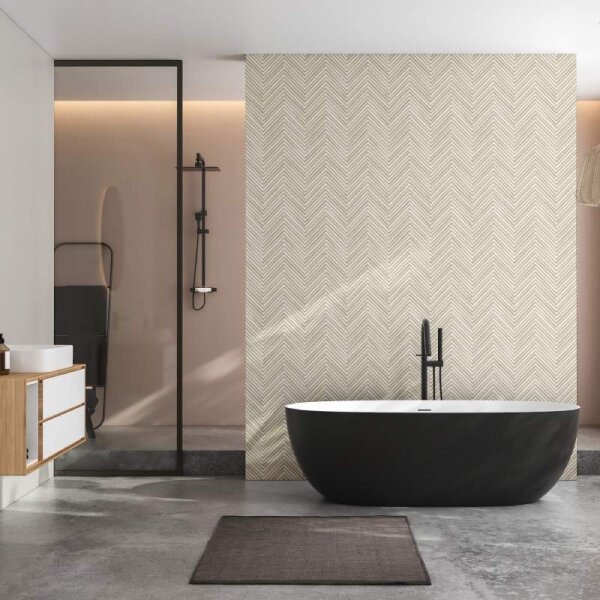 Tapete Grau, Greige Marburg Vliestapete (33373)