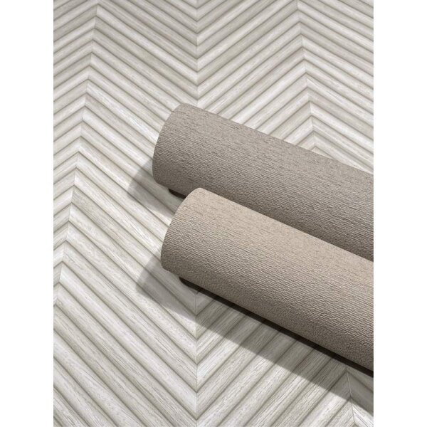 Tapete Grau, Greige Marburg Vliestapete (33373)