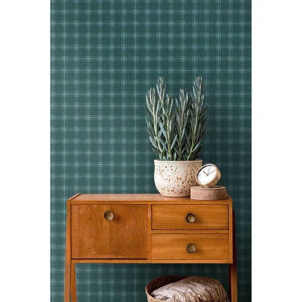 Tapete Blau, Grün Architects Paper Vliestapete (390644)