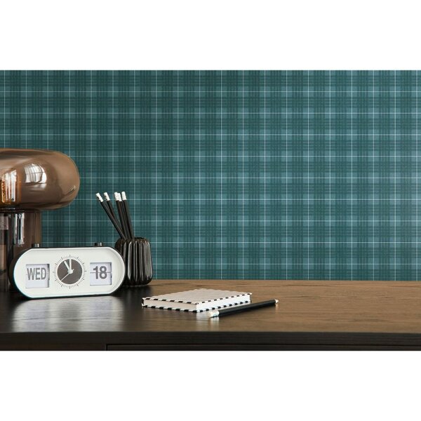 Tapete Blau, Grün Architects Paper Vliestapete (390644)
