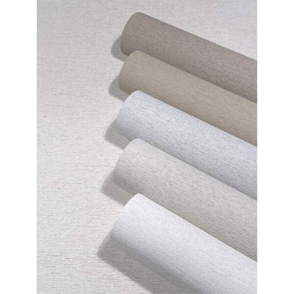 Tapete Weiß, Elfenbein Marburg Vliestapete (33368)