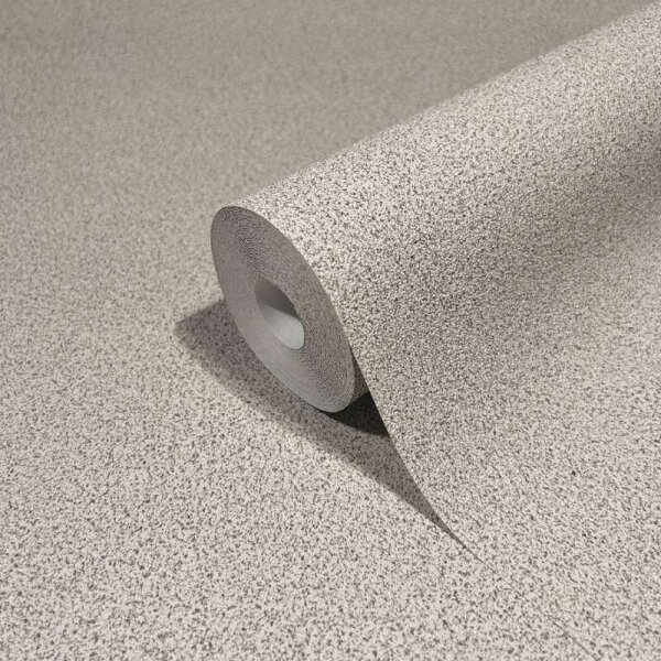 Tapete Grau Marburg Vliestapete (33366)