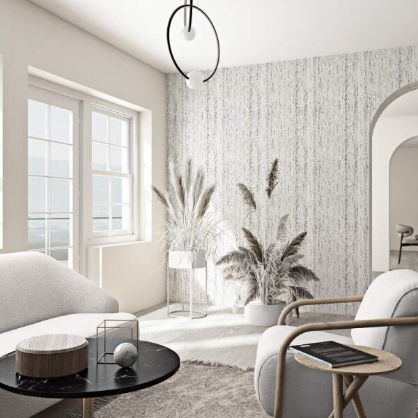 Tapete Weiß Marburg Vliestapete (33364)