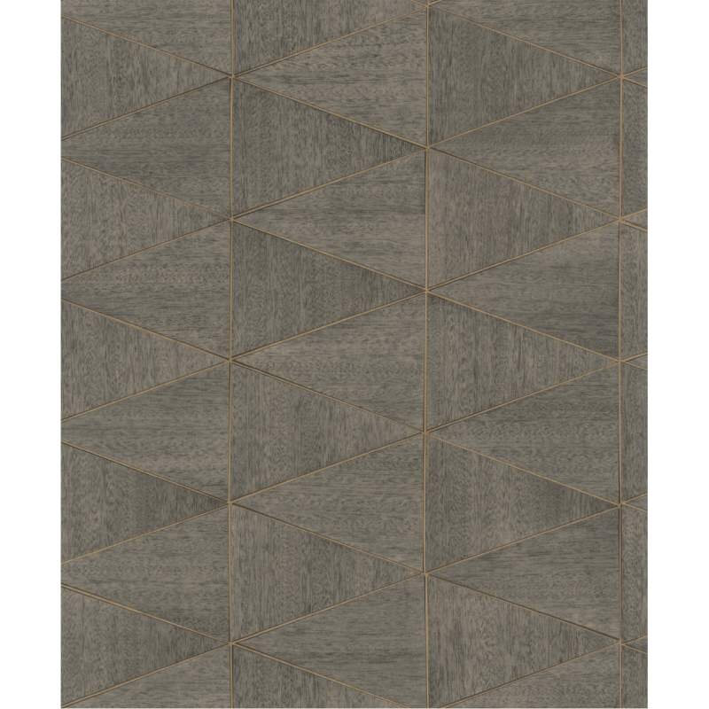 Tapete Braun, Grau, Silber Marburg Vliestapete (33360)