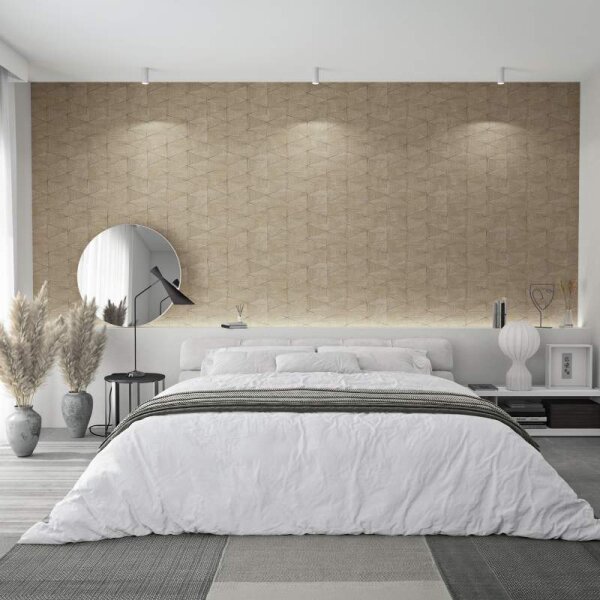 Tapete Beige, Braun Marburg Vliestapete (33359)