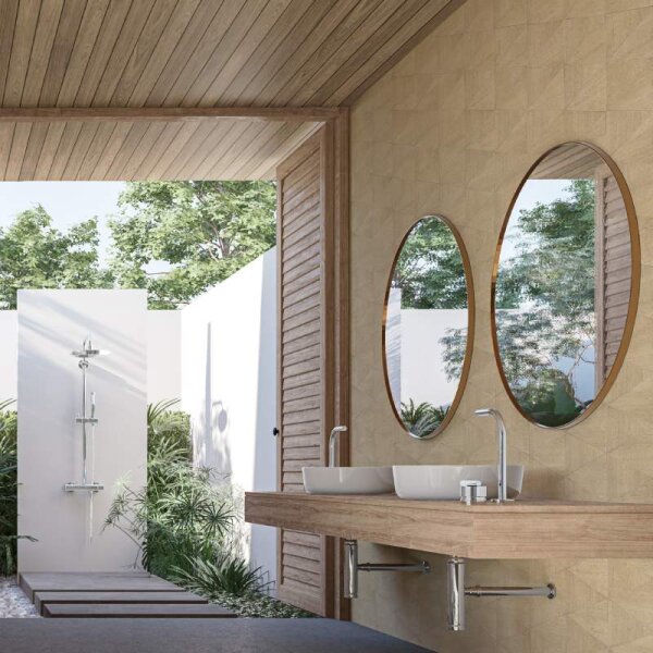 Tapete Beige, Braun Marburg Vliestapete (33359)