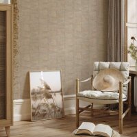 Tapete Beige, Braun Marburg Vliestapete (33359)