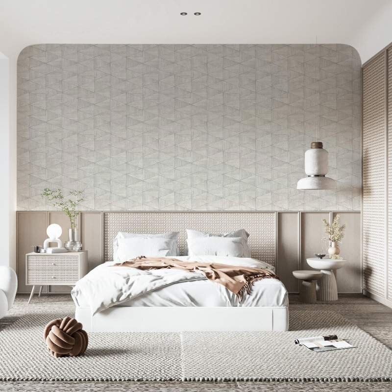 Tapete Greige Marburg Vliestapete (33357)