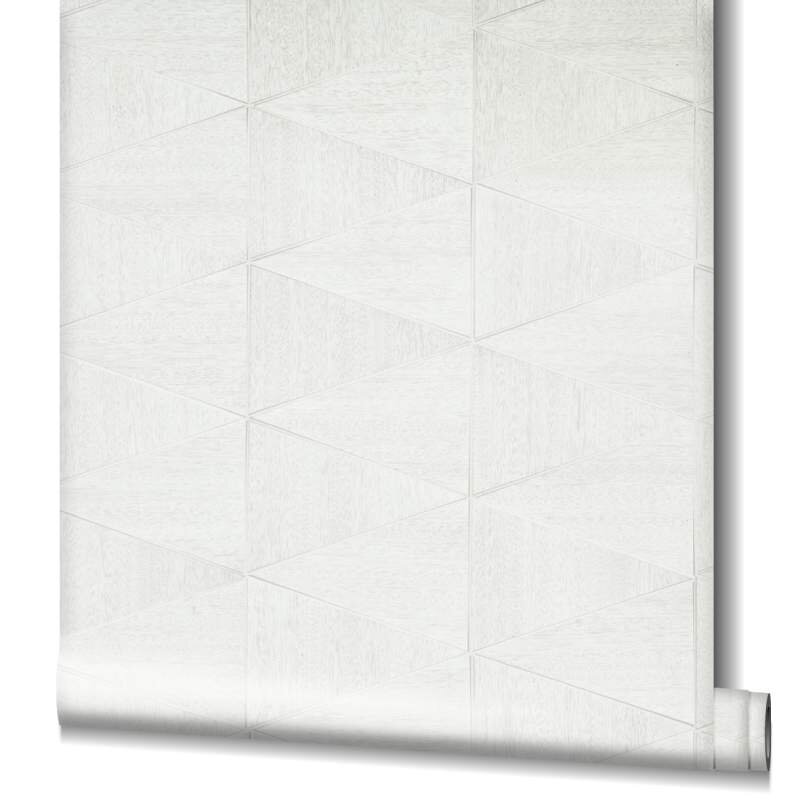 Tapete Weiß, Grau, Silber Marburg Vliestapete (33356)