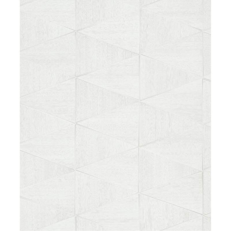 Tapete Weiß, Grau, Silber Marburg Vliestapete (33356)