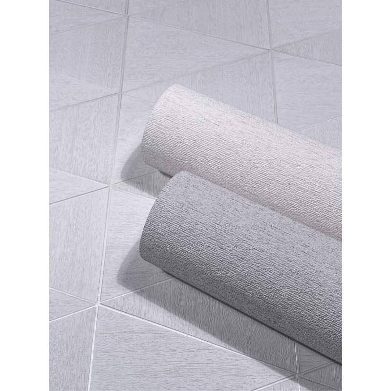 Tapete Weiß, Grau, Silber Marburg Vliestapete (33356)