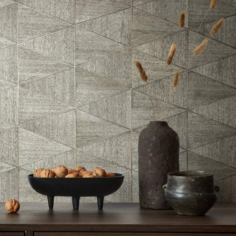 Tapete Grau, Silber Marburg Vliestapete (33355)