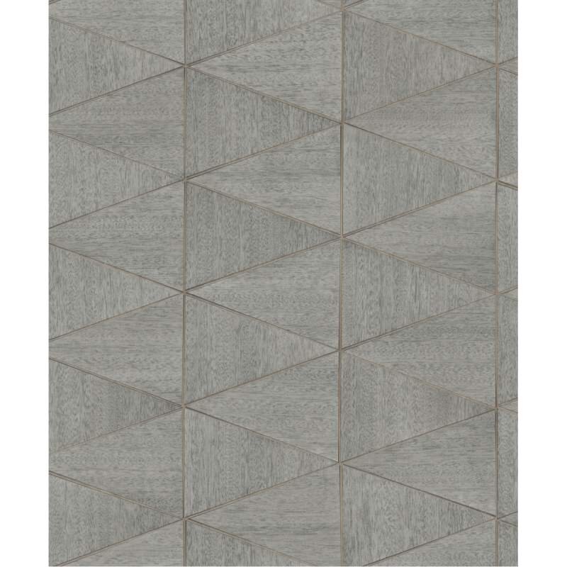 Tapete Grau, Silber Marburg Vliestapete (33355)