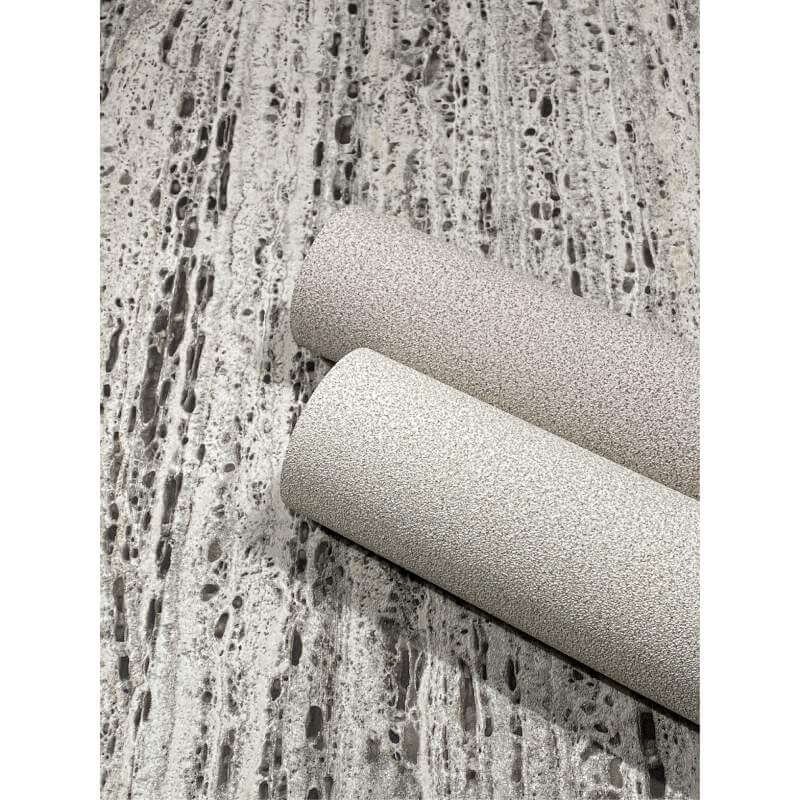 Tapete Grau Marburg Vliestapete (33354)